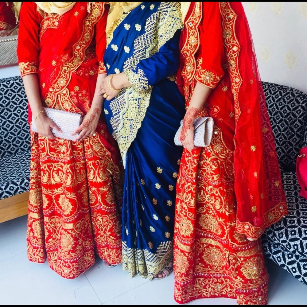 Indian lehenga